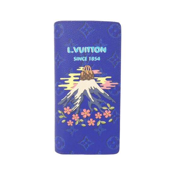 Louis Vuitton Monogram Portefeuille Brazza M25985 Wallet